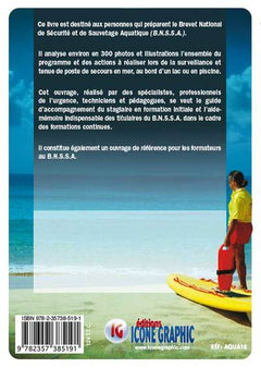 Livre B.N.S.S.A. Brevet National de Sécurité et de Sauvetage Aquatique