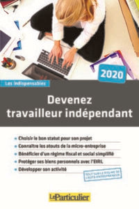 Devenez travailleur indépendant 2020