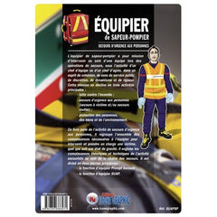 Livre "Equipier de Sapeur-Pompier - Secours d'urgence aux personnes"