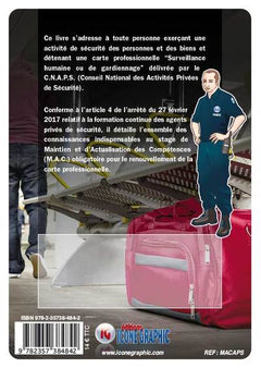 Livre MAC APS - Agent de Prévention et de Sécurité Maintien et Actualisation des Compétences