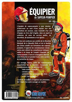 Livre equipier de sapeur-pompier - intervenant(e) des operations de secours