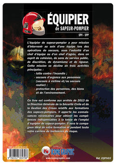 Livre "Equipier de Sapeur-Pompier SPV-SPP"