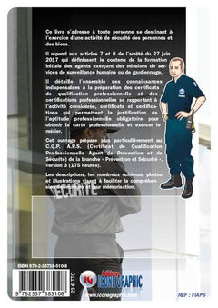 Livre Agent de Prévention et de Sécurité A.P.S. - Formation initiale