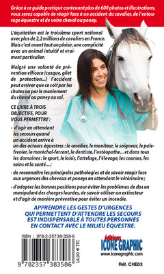 Livre "1ers secours équestres - Cavalier Entourage Cheval Poney"