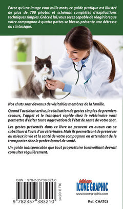 Premiers secours pour mon chat