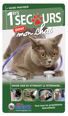 Premiers secours pour mon chat