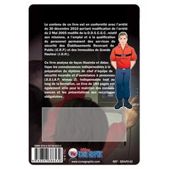 Livre SSIAP2 - Service de sécurité incendie et d'assistance à personnes - Chef d'équipe