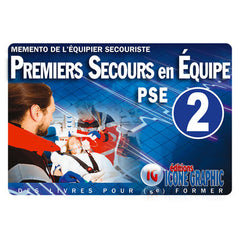 Premiers Secours en Equipe de niveau 2: PSE2