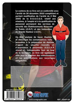 Livre SSIAP1 - Service de Sécurité Incendie et d'Assistance à Personnes - Agent de Service