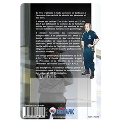 Livre agent de prévention et de sécurité APS - Formation initiale