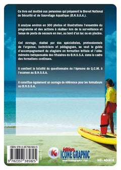 Livre B.N.S.S.A. - Brevet National de Sécurité et de Sauvetage Aquatique