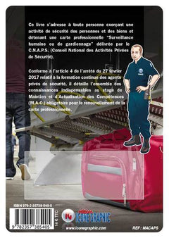 Livre Agent de Prévention et de Sécurité - Maintien et Actualisation des Compétences (MAC APS)