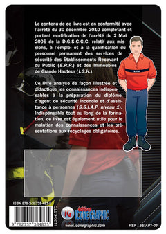 Livre SSIAP1 - Service de Sécurité Incendie et d'Assistance à Personnes - Agent de service
