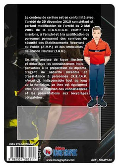 Livre SSIAP1 - Service de Sécurité Incendie et d'Assistance à Personnes - Agent de Service