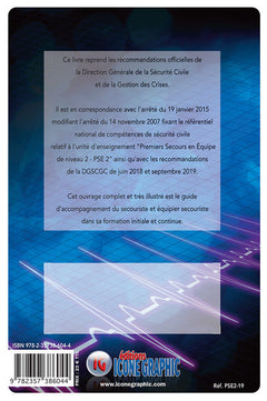 Premiers Secours en Équipe Niveau 2 - PSE2