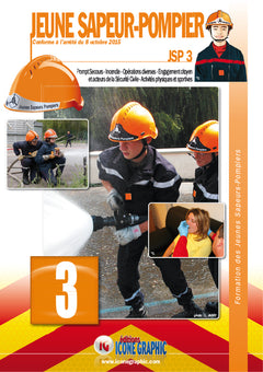 Formation des jeunes sapeurs-pompiers - Niveau 3