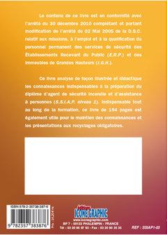 SSIAP1 - service de sécurité incendie et d'assistance à personnes: Agent de service