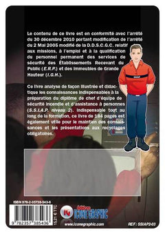 Livre SSIAP2 - Service de Sécurité Incendie et d'Assistance à Personnes - Chef d'équipe