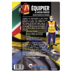 Equipier de sapeur-pompier: Secours d'urgence aux personnes SUAP