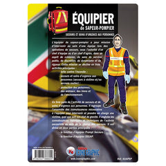 Livre "Equipier de Sapeur-Pompier - Secours d'urgence aux personnes"
