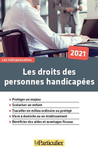Les droits des personnes handicapées 2021