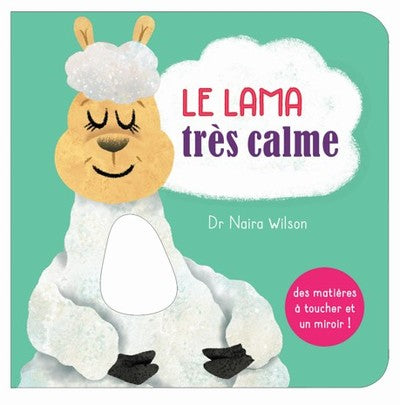 Le lama très calme