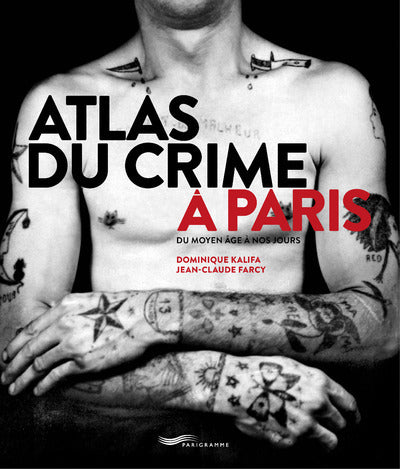 atlas du crime à paris