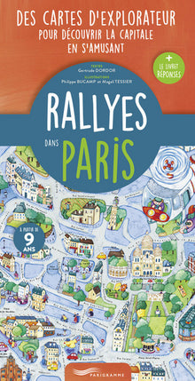 Coffret Rallyes dans Paris 08