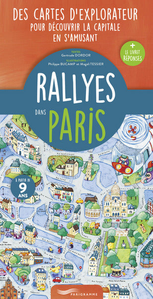 Coffret Rallyes dans Paris 08