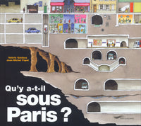 Qu'y a-t-il sous Paris ?
