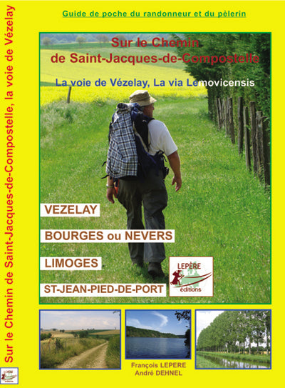 La voie de Vézelay, la Via Lemovicensis