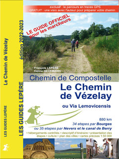 LE CHEMIN DE VEZELAY OU LA VIA LEMOVICENSIS 2022-2023