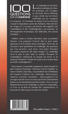 100 questions sur le Cambodge