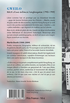 Gweilo - Récit d’une enfance hongkongaise