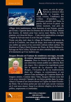 Dans les brumes du Mont Pelat