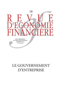 Le gouvernement d'entreprise
