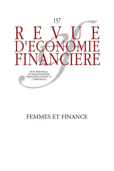 Femmes et finance