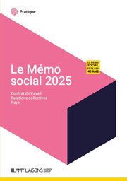 Le mémo social 2025