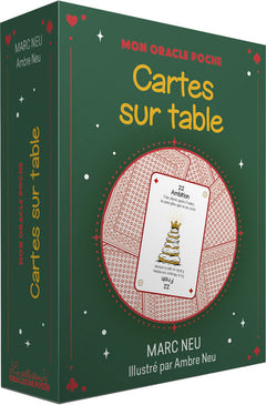 Coffret Mon Oracle poche Cartes sur table