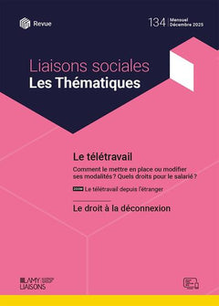 Le télétravail