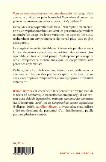 Travailler autrement : les coopératives