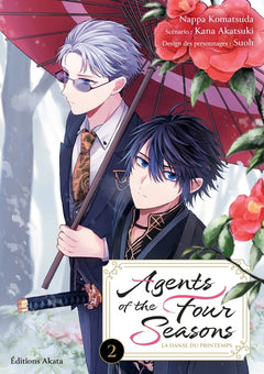 Agents of the Four Seasons (Manga) - Tome 02 (VF)