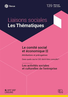 Le comité social et économique II