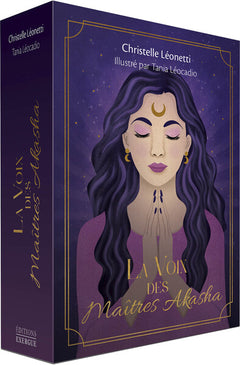 La Voix des maîtres Akasha - Cartes oracle