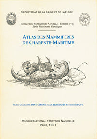 ATLAS DES MAMMIFERES DE CHARENTE-MARITIME