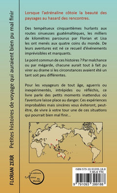 Petites histoires de voyage qui auraient bien pu mal finir