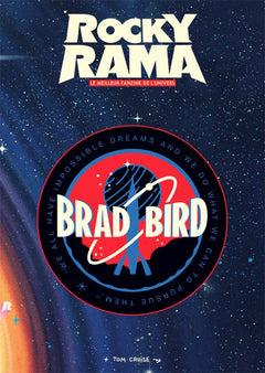 Rockyrama 19 Tom Cruise, Brad Bird