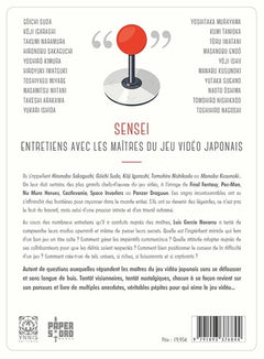 Sensei, dialogues avec les maîtres du jeu vidéo japonais