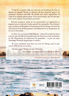 Chéops, je suis l'éternité