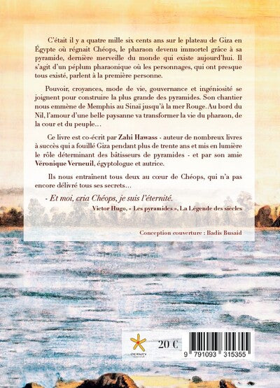 Chéops, je suis l'éternité